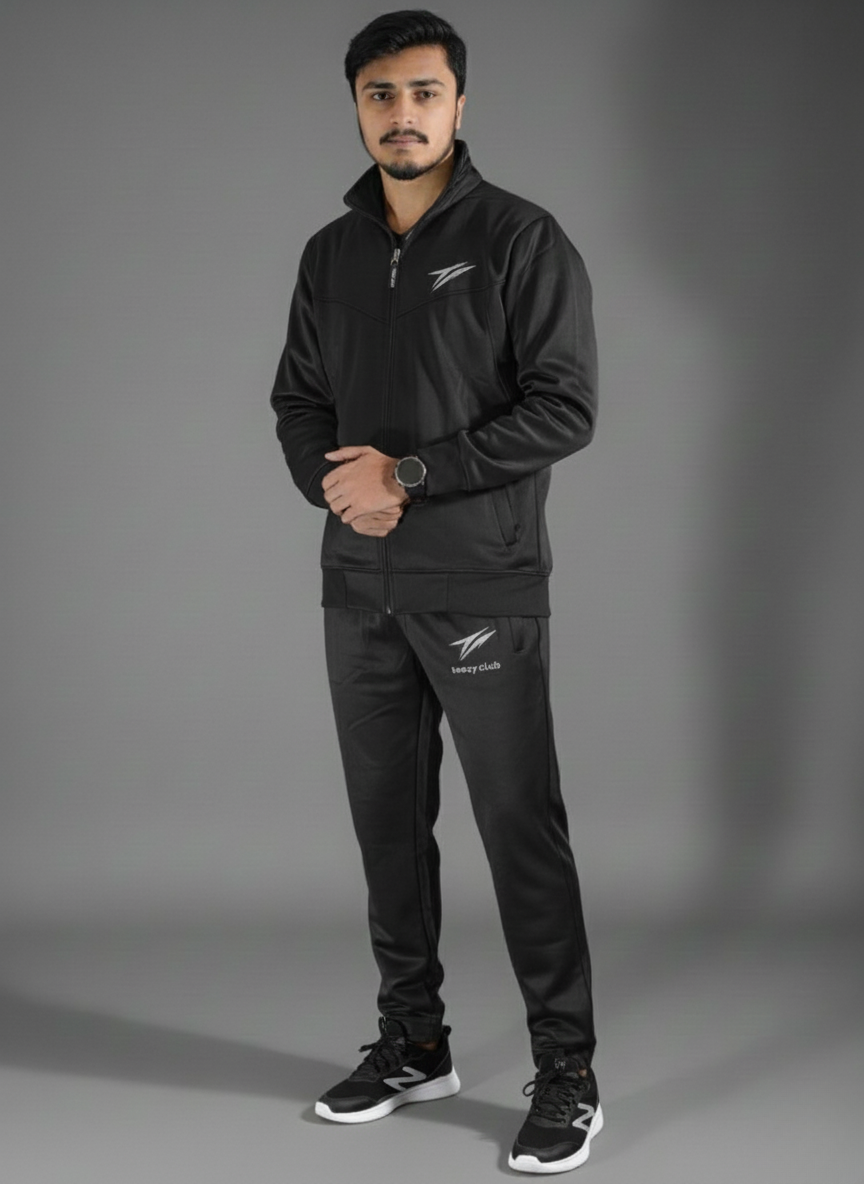 Teezy Club Black Track Suit