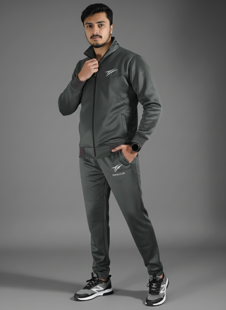 Teezy Club Grey Track Suit